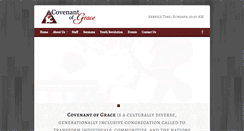 Desktop Screenshot of covenantofgrace.org
