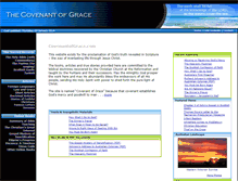 Tablet Screenshot of covenantofgrace.com